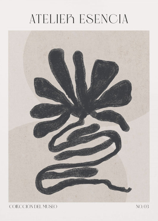 Abstract Blossom | Poster