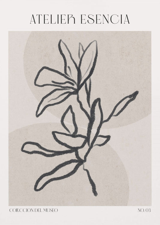 Graceful Botanics | Poster