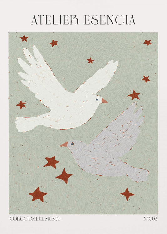 Starry Flight | Poster