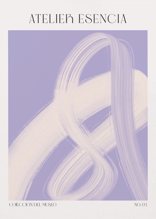 Lavender Whirl | Poster