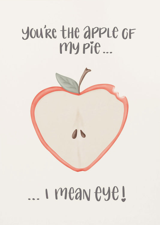 Apple of My Eye | Poster