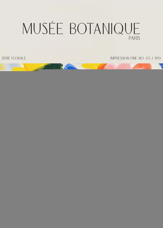 Museebotaniqueno30 | Poster