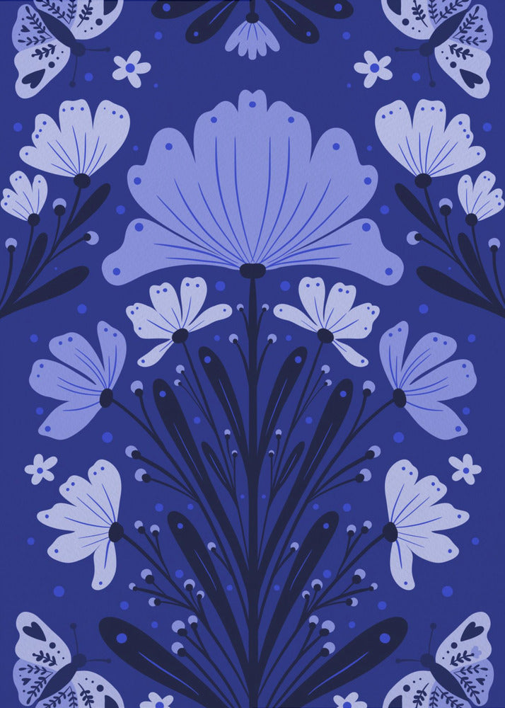 Midnight Blossoms | Poster
