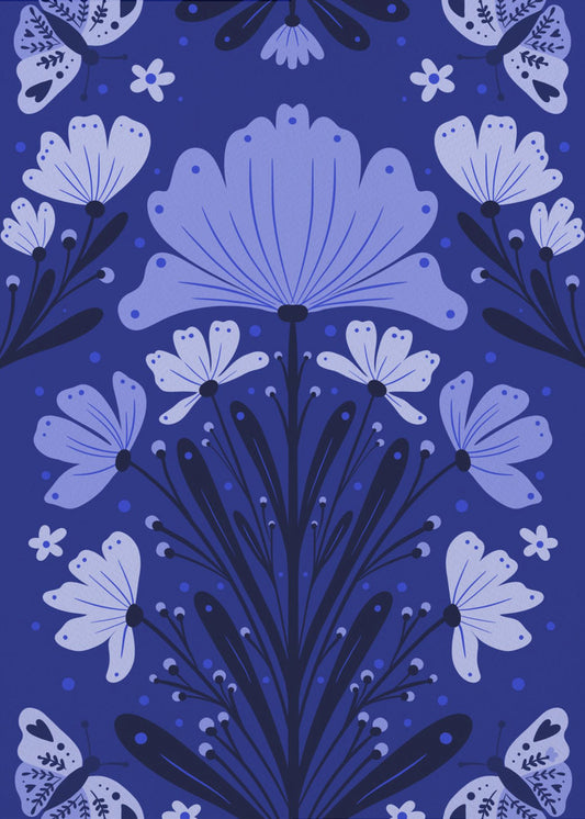 Midnight Blossoms | Poster