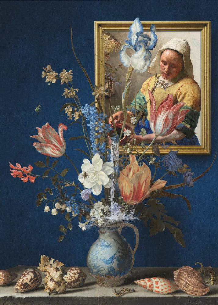 Balthasar & Vermeer – Kunst vereint | Poster