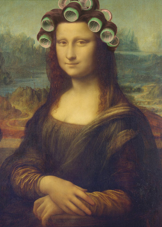 Mona Lisa – Die Curly Girly Edition | Poster