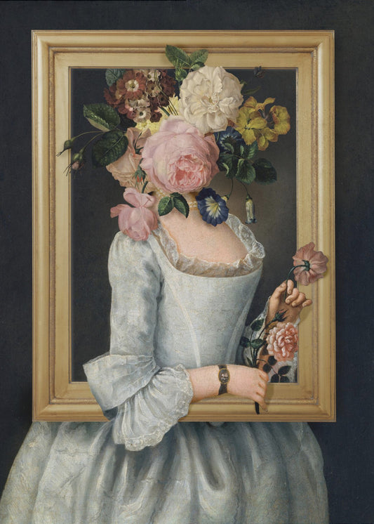 Ein weiteres unmögliches Porträt einer Dame | Poster