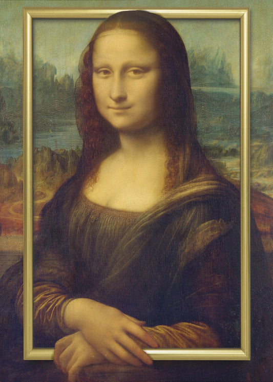 Mona, neu gerahmt | Poster