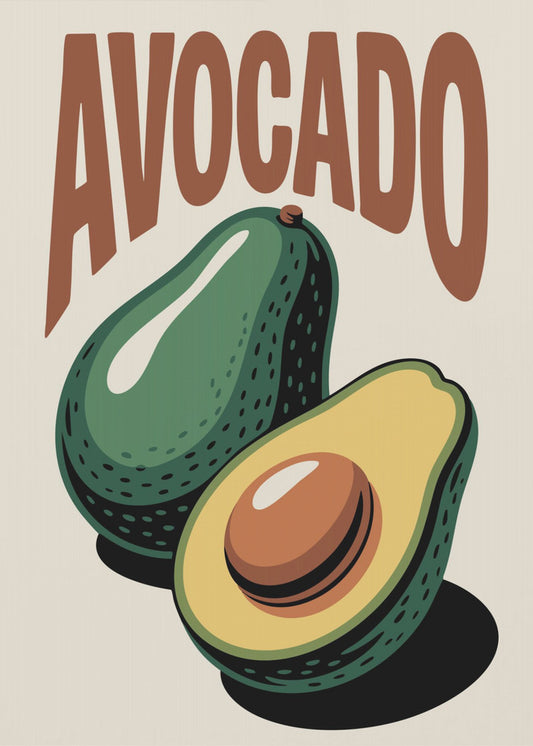 Avocado Delight | Leinwand