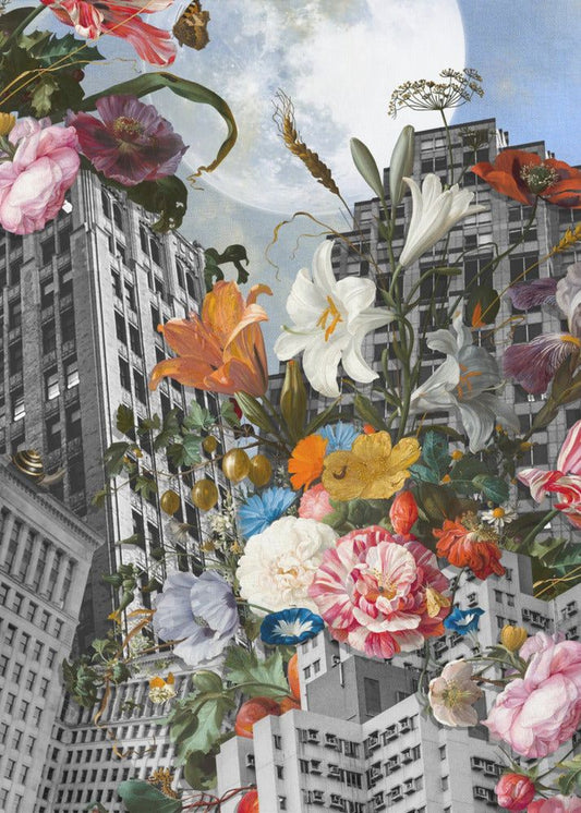 Stillleben in der Großstadt | Poster