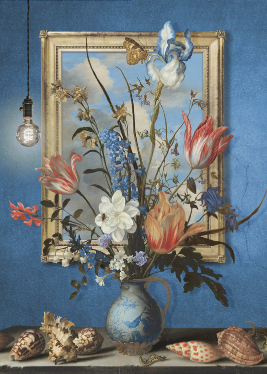 Stillleben in Delft | Poster