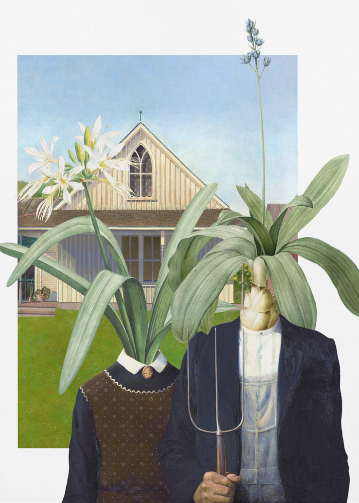 Amerikanische Botanik | Poster