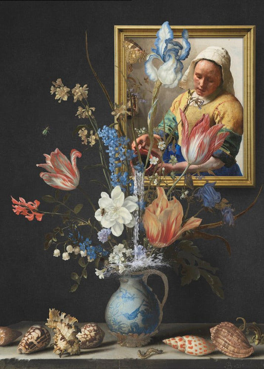 Zeitloses Blühen | Poster