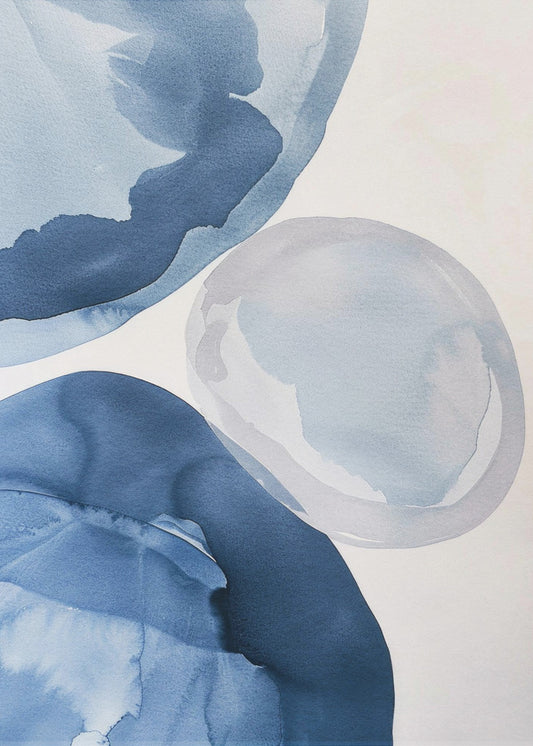 Azure Whispers | Poster