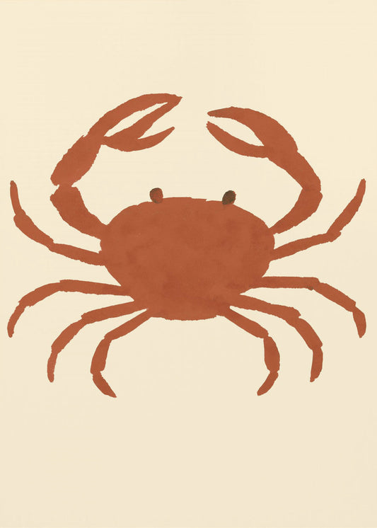 Crimson Shoreline | Poster