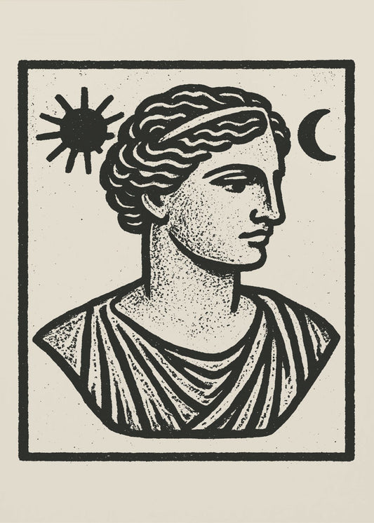 Timeless Gaze | Poster