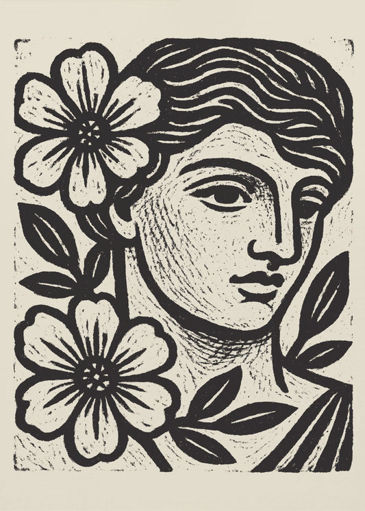 Floral Serenity | Poster