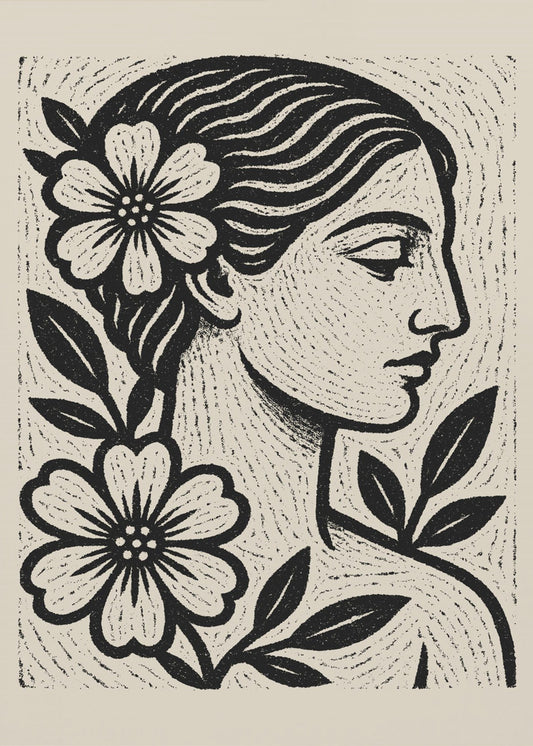 Floral Serenity | Poster