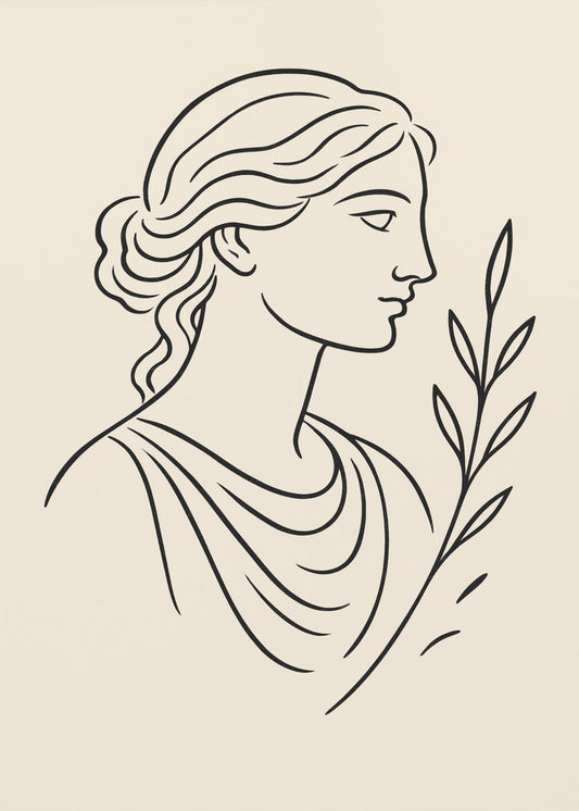 Graceful Silhouette | Poster