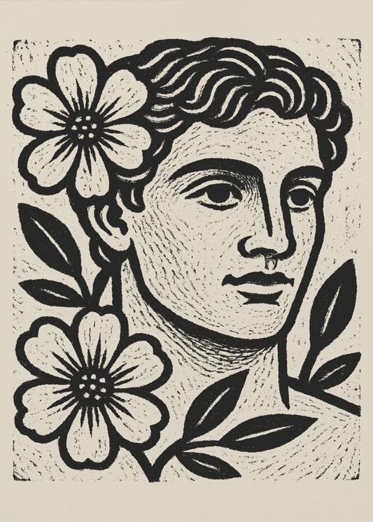 Blooming Portrait | Poster