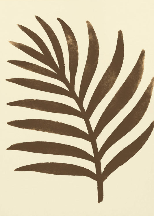 Silhouette Leaf | Poster