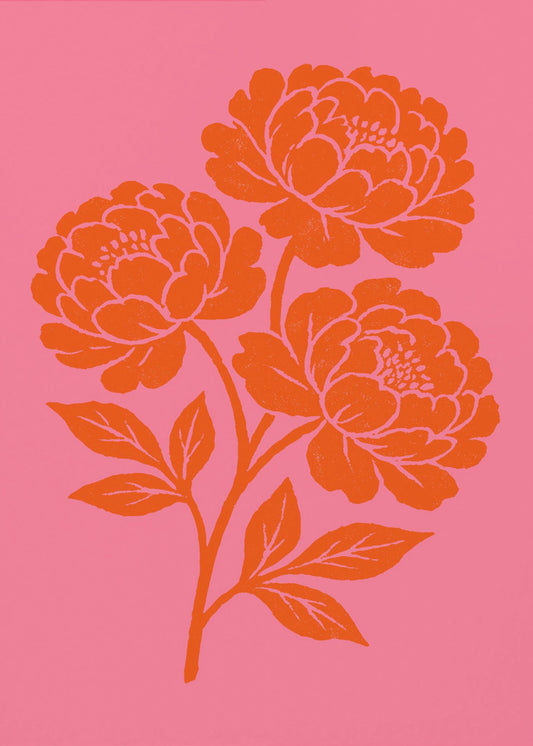 Blooming Trio | Poster