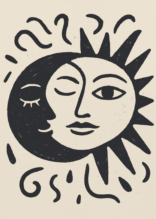 Sun and Moon Unity | Poster