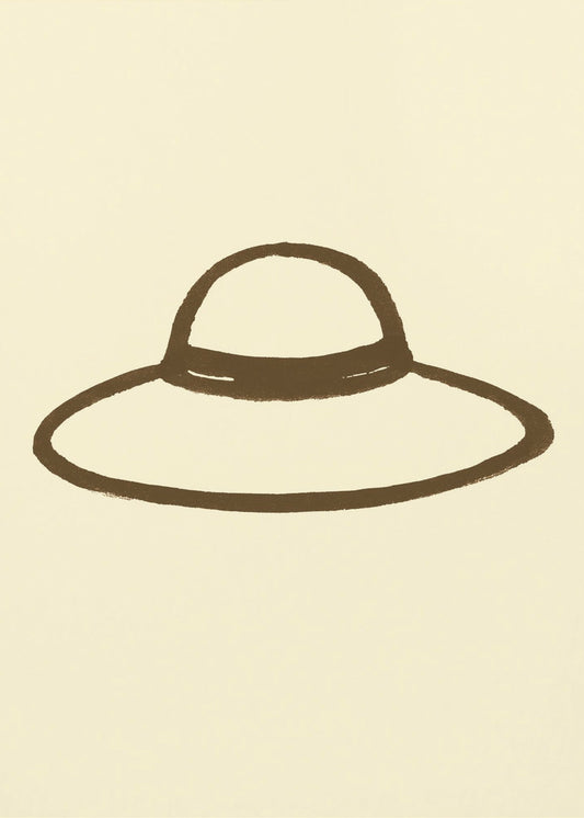Mystery Hat Sketch | Poster