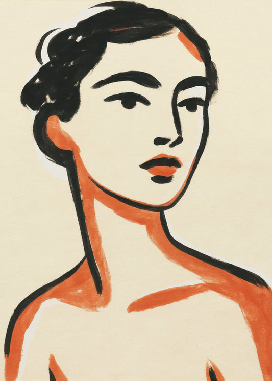 Elegant Silhouette | Poster