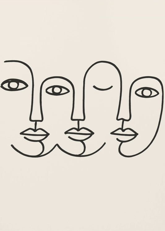 Unified Faces | Poster