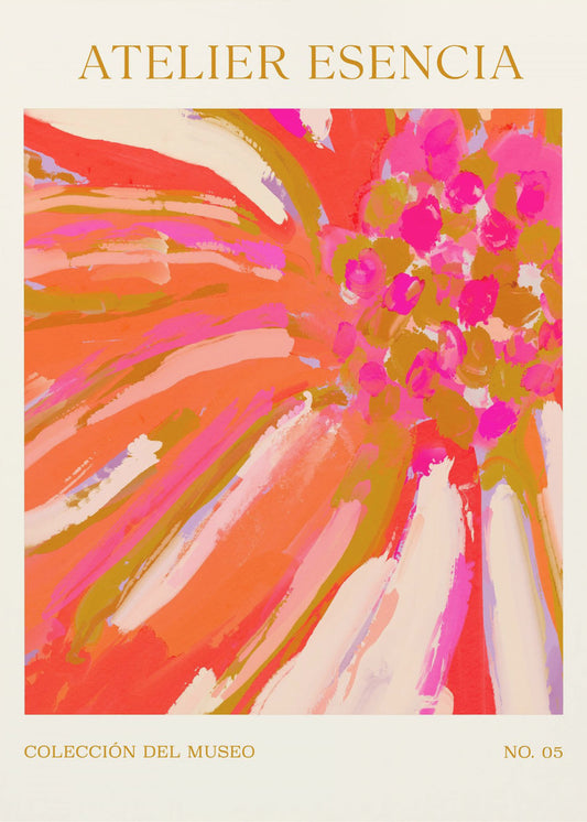 Vivid Petal Burst | Poster