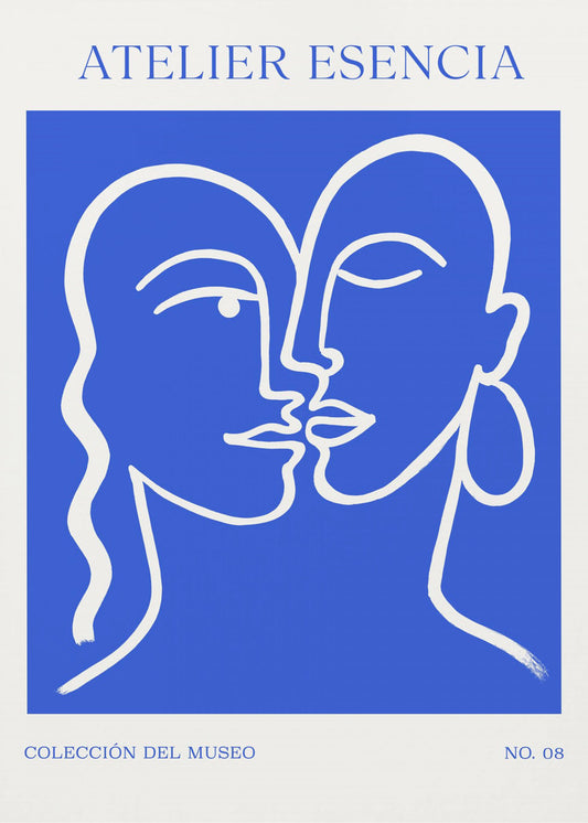 Entwined Faces | Poster