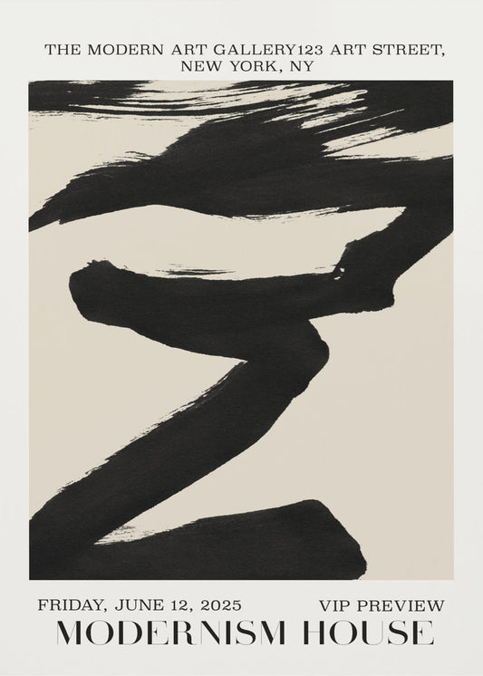 Bold Elegance Burst | Poster