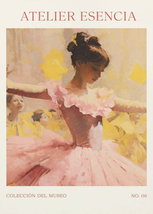 Ballet's Grace | Poster