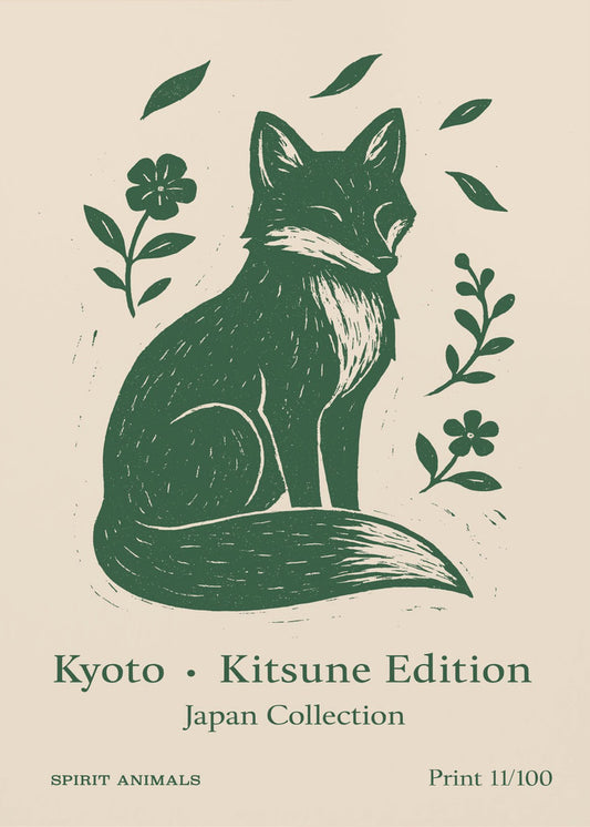 Whiskered Enigma | Poster