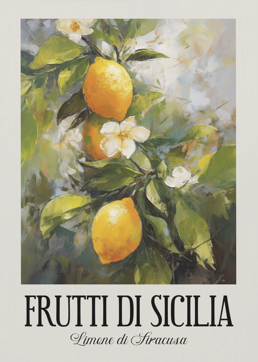Frutti Di Sicilia | Leinwand