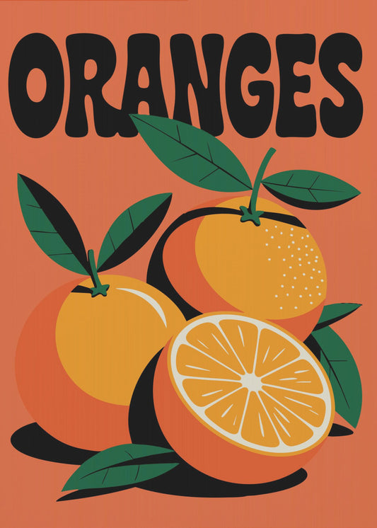 Orangen | Leinwand