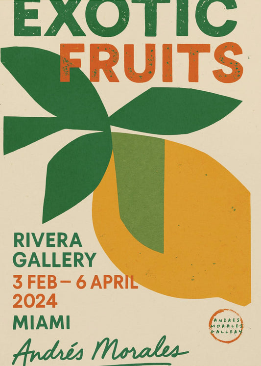 Exoticfruitsgallery | Poster