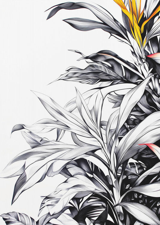 Tropical Vibes Hidden Tropics (2) | Poster