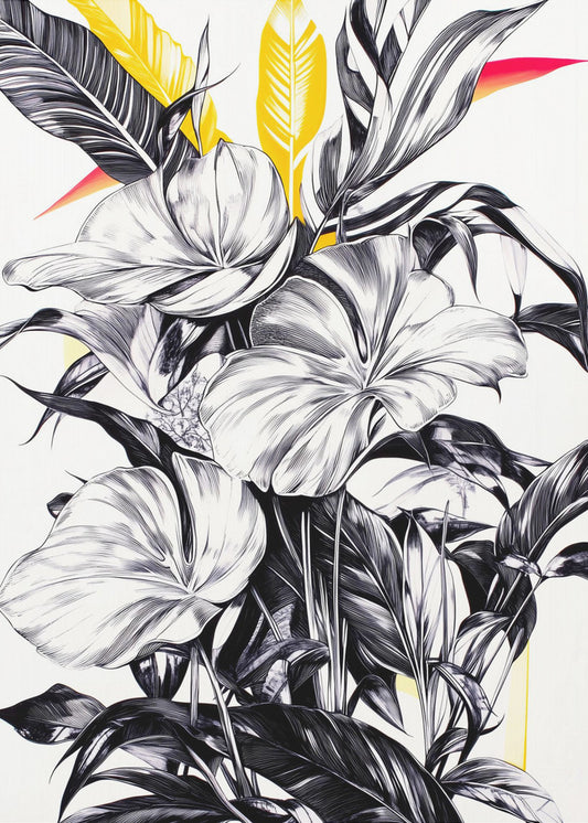 Tropical Vibes Hidden Tropics (1) | Poster