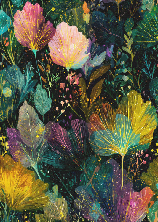 Tropical Vibes Hidden Tropics (3) | Poster