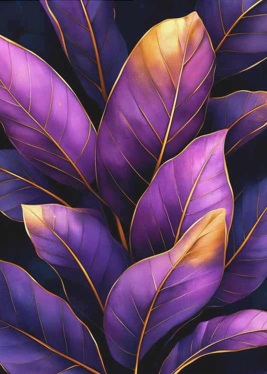 Tropical Vibes Hidden Tropics Banana Leaves (6) | Poster