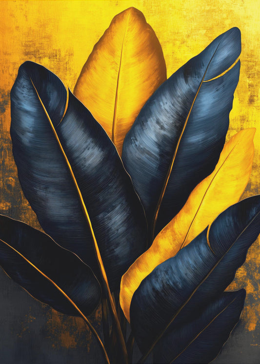 Tropical Vibes Hidden Tropics Banana Leaves (11) | Poster