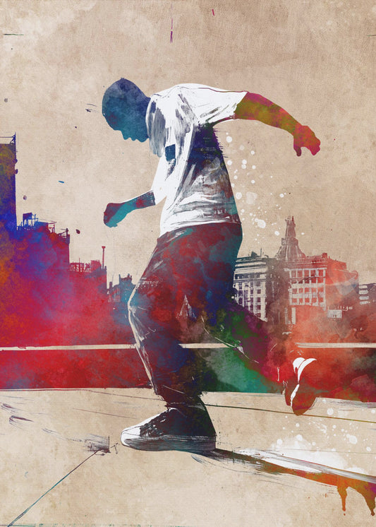 Sport Breakdancer art | Poster