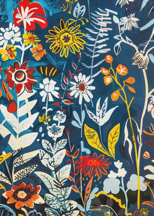 Evergreen Hidden tropics Meadow (1) | Poster