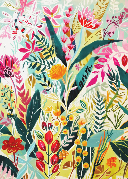 Evergreen Hidden tropics Meadow (2) | Poster