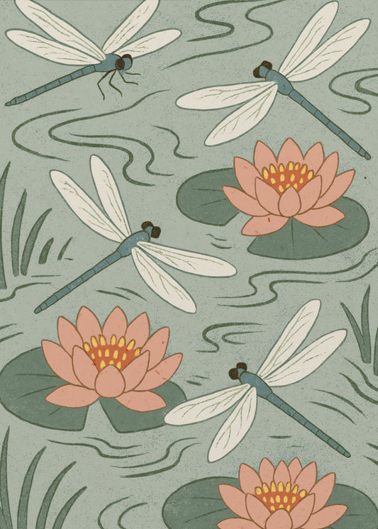 Wasserlilie | Poster