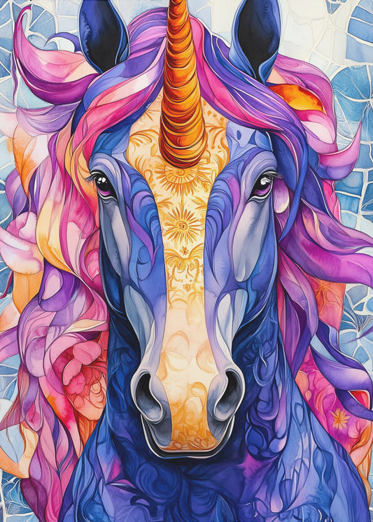 Unicorn magical horse | Poster