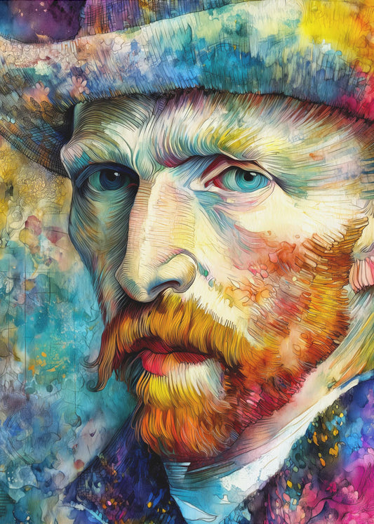 Vincent portrait | Poster