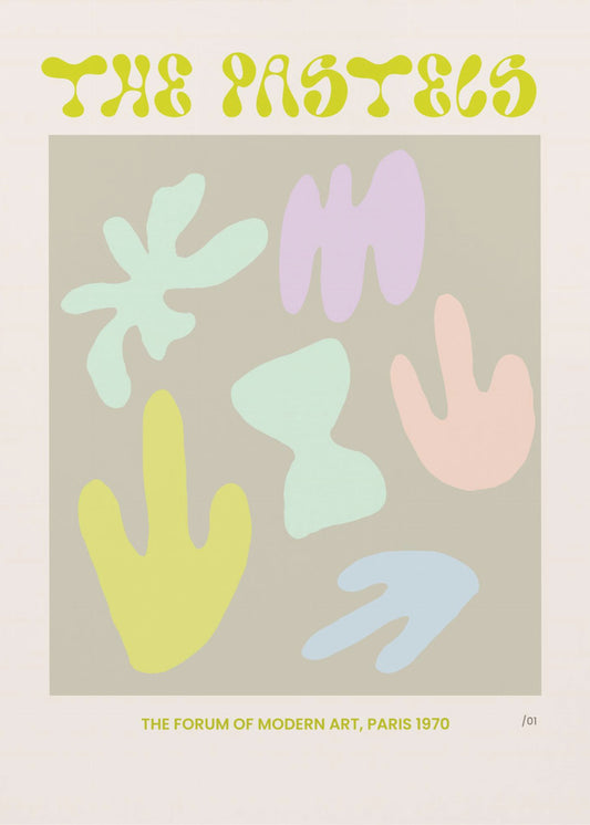 Floralcolorpartyno30 | Poster
